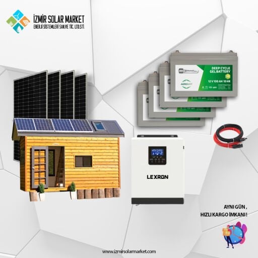 HAZIR SOLAR PAKET SİSTEM
