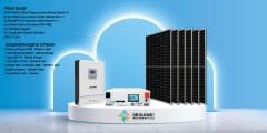 6.2 Kw Mppt Bağ Evi Hazır Güneş Enerjisi (Üst Paket)