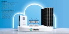 3 Kw Mppt Bağ Evi Hazır Güneş Enerjisi (Başlangıç Paket)
