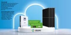 3 Kw Mppt Bağ Evi Hazır Güneş Enerjisi (Orta Paket)