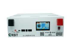 Orbit Prizmatik Hücreli 4.8Kw 48V 100AH Lityum (Lifepo4) Batarya