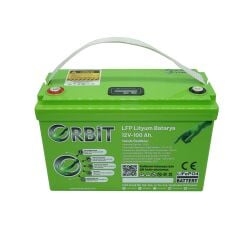 ORBİT 12 V 100 Ah LiFePO4 Akü