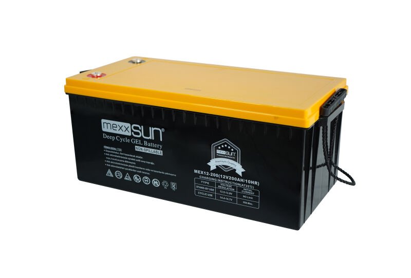 Jel akü 12V 200Ah (MEX12-200)
