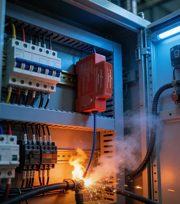 Otomatik Yangın Söndürücü – Elektrik Panosu