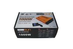 Tam Sinüs UPS (Remote Ekran) 12V 1000W