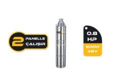 DC pompa 0,8Hp 600W (Screw Type) (4SS600-48N)