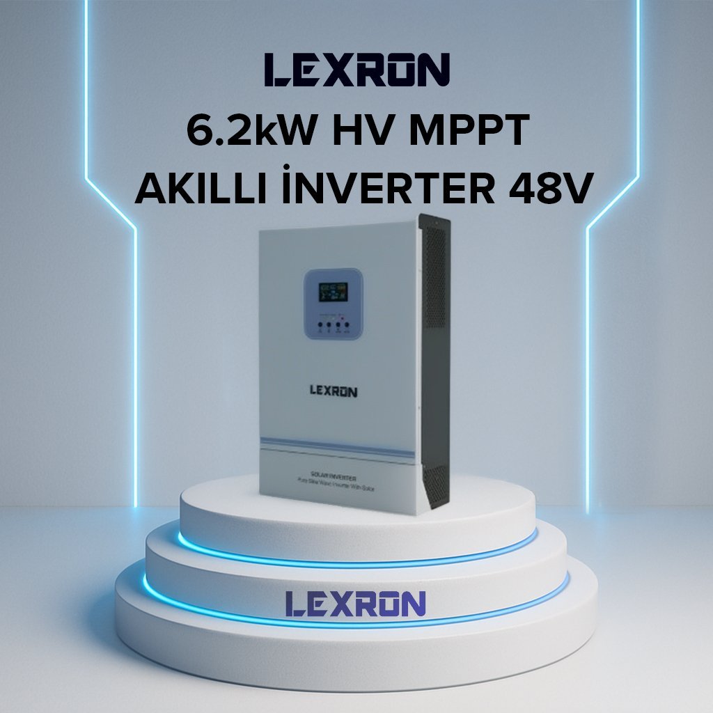 Lexron 6.2Kw Hv Mppt Akıllı İnverter 48v
