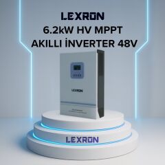 Lexron 6.2Kw Hv Mppt Akıllı İnverter 48v