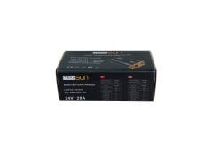 AC-DC Akü Şarj Cihazı 24V-20A