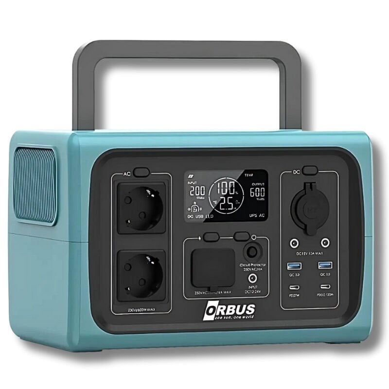 Orbus 600W Taşınabilir Güç Kaynağı