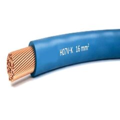 Solar kablo 16mm kırmızı (50m)