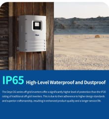 DEYE 6KW Tam Sinüs Akıllı Off-Grid 48V (IP65)