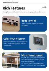 DEYE 6KW Tam Sinüs Akıllı Off-Grid 48V (IP65)